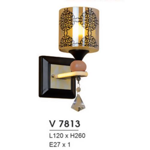 Đèn Vách Trang Trí L120*H260-E27*1