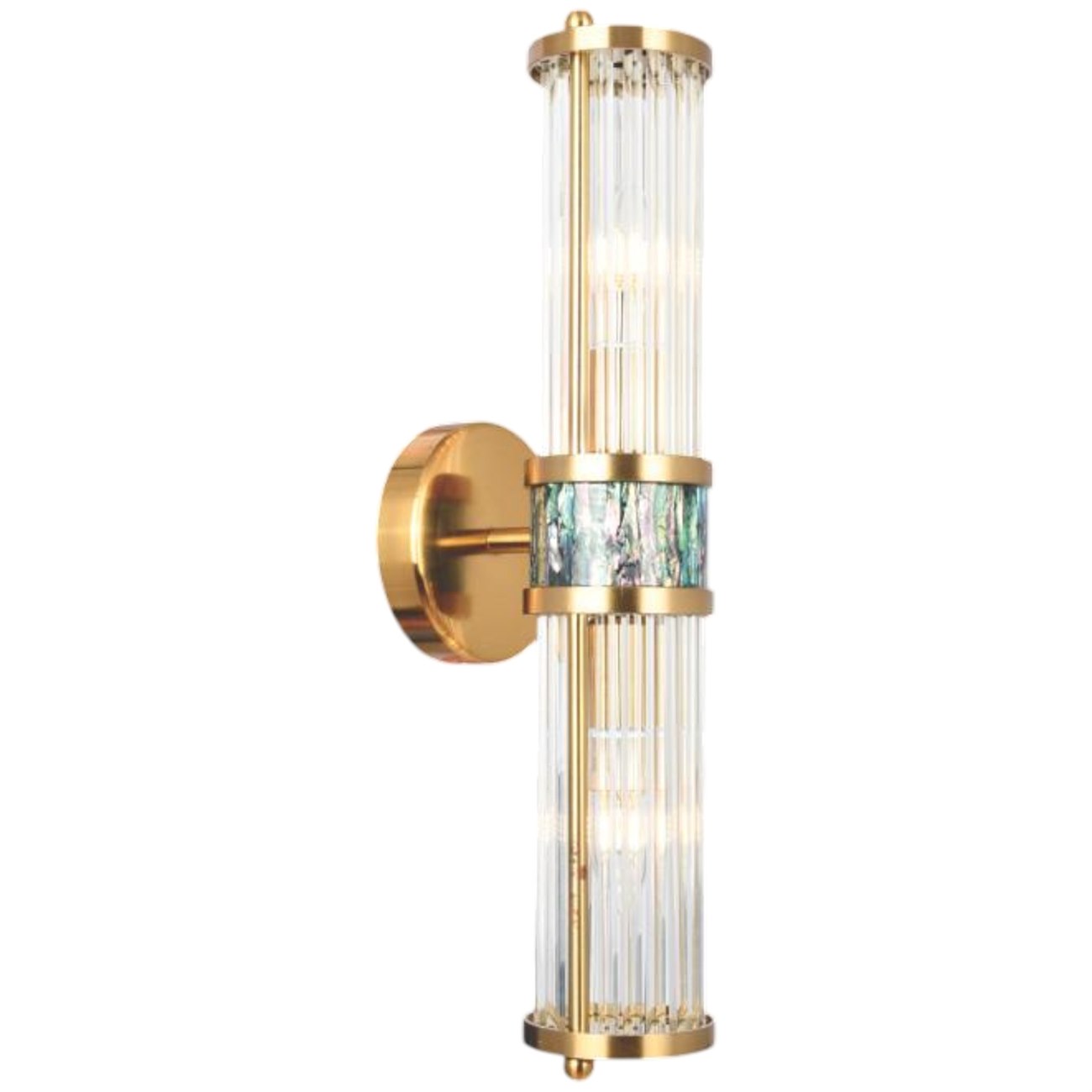 Đèn Vách LED Euroto V-842 L95 x W140 x H480