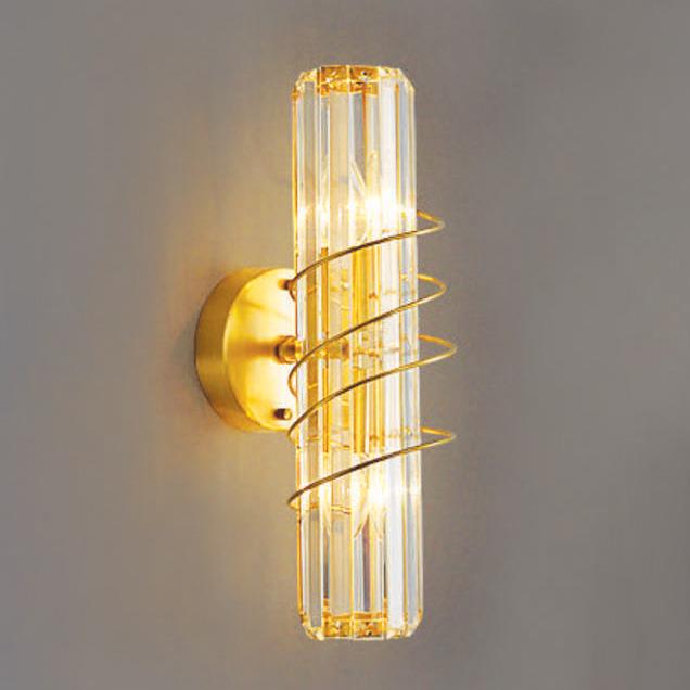 Đèn Vách trang trí L115*W150*H400 - E27*2 - CRYSTAL