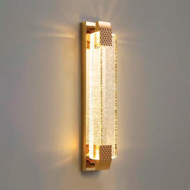 Đèn Vách trang trí L100*W50*H300 - LED 8W - 3000K CRYSTAL