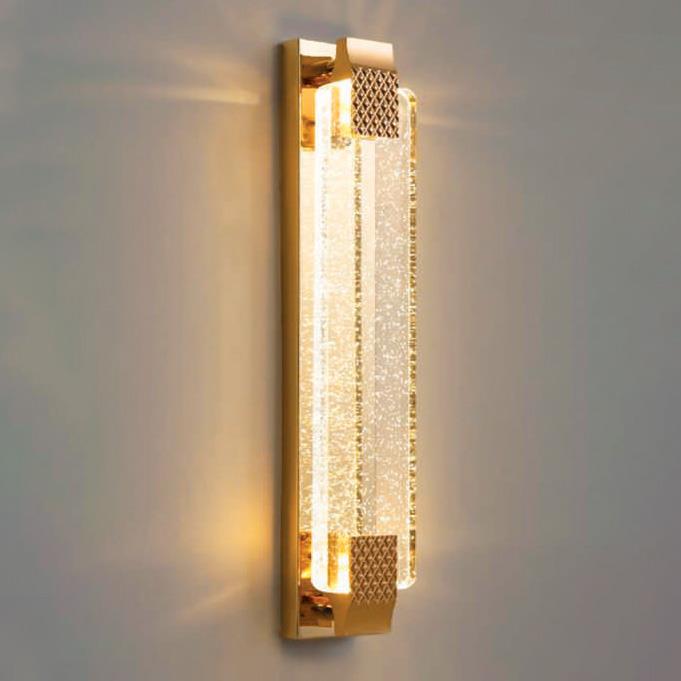 Đèn Vách trang trí L100*W50*H400 - LED 10W - 3000K CRYSTAL