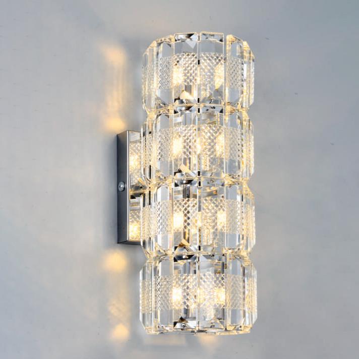 Đèn Vách trang trí Ø110*H300 - LED G4 - 5W*4