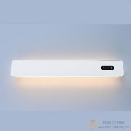 Đèn Vách Phòng Ngủ L800*W40*H70 - LED 24W - 3 màu - Công tắc cảm ứng