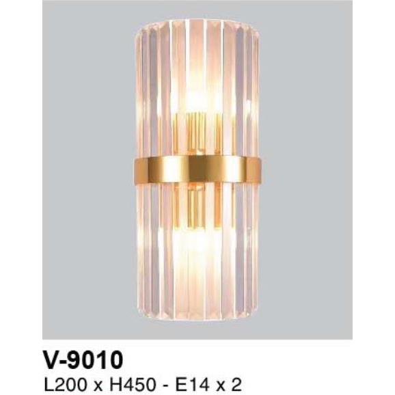 Đèn vách trang trí L200*H450 - E14*2