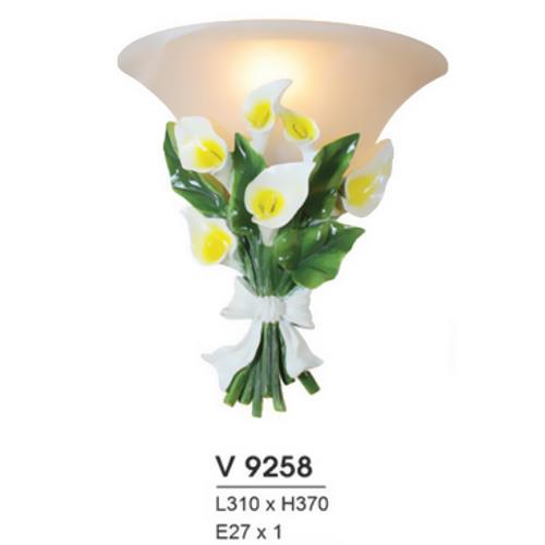 Đèn Vách Nghệ Thuật L310*H370-E27*1