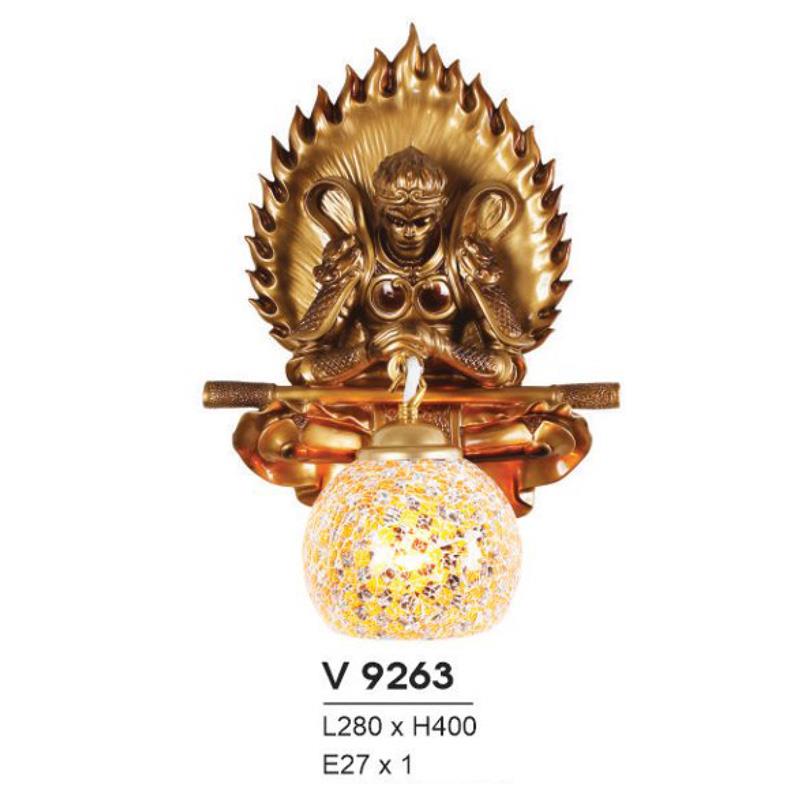 Đèn vách trang trí L280*H400, E27*1