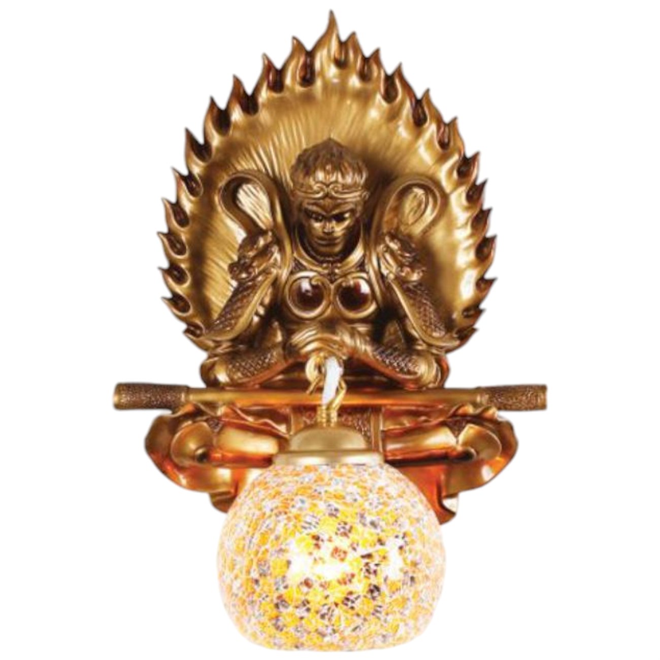 Đèn vách Hufa V 9263 L280*H400 E27*1 (Hình Tôn Ngộ Không)