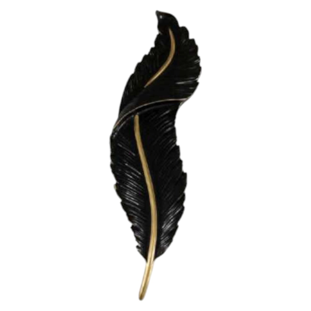 Đèn vách lông vũ Hufa V 9280/ĐEN L180*H630 16W