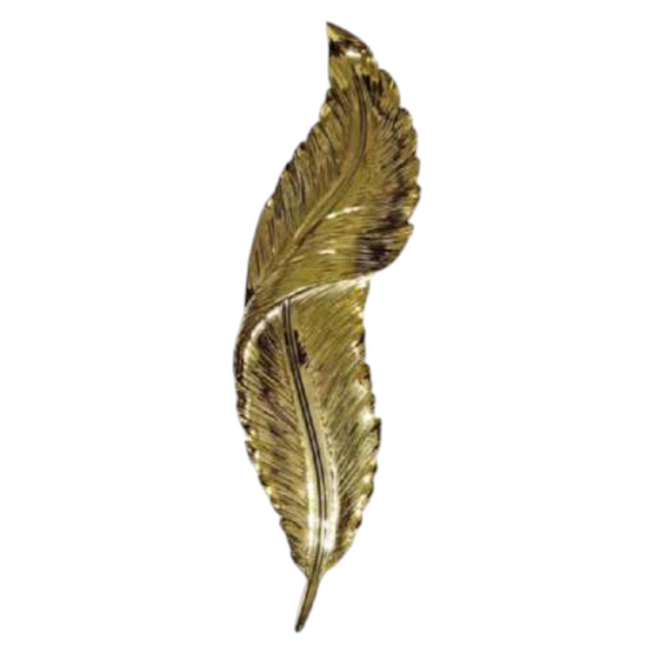 Đèn vách lông vũ HUFA V 9280/VÀNG L180 x H630 16W