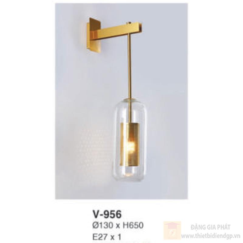 Đèn vách gắn tường Ø130 x H650 E27 x 1