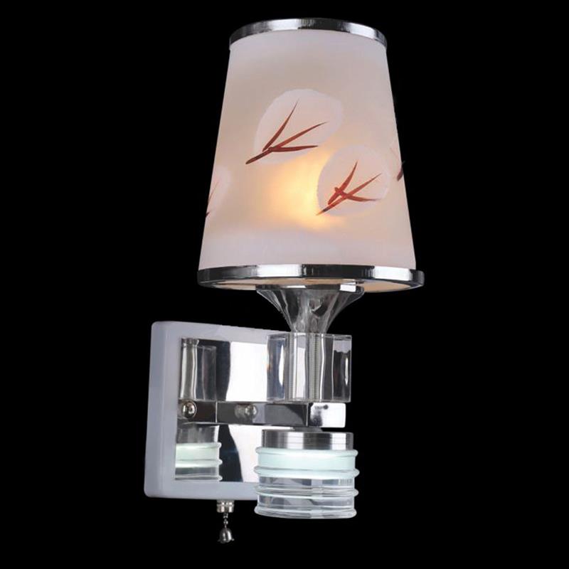 Đèn vách trang trí E27 + LED - L110xH300