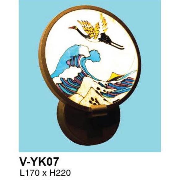 Đèn vách trang trí L170*H220