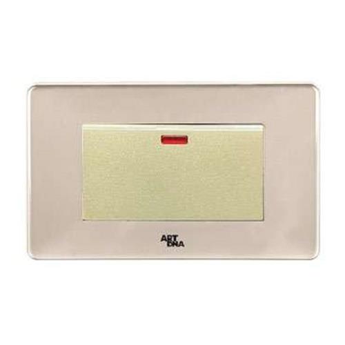 Công tắc máy nước nóng lạnh ARTDNA 2 cực V12