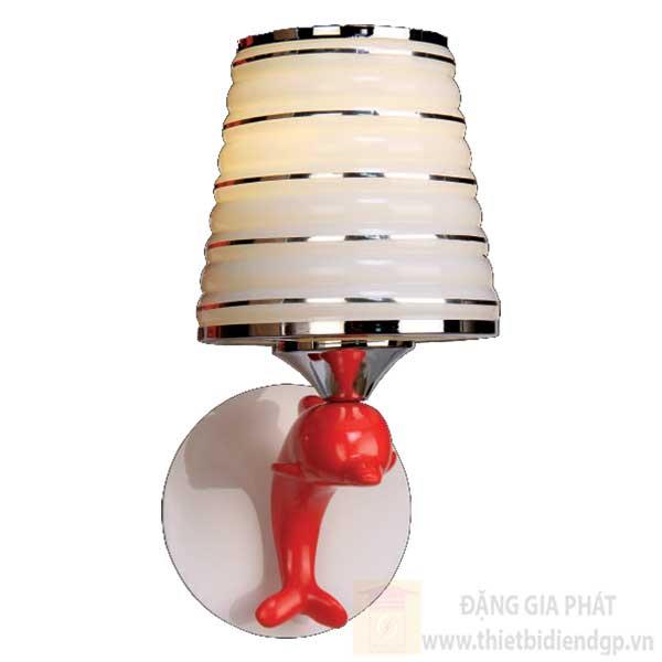 Đèn Vách Cầu Thang Và Phòng Ngủ L130*W150*H260, E27, Màu Đỏ