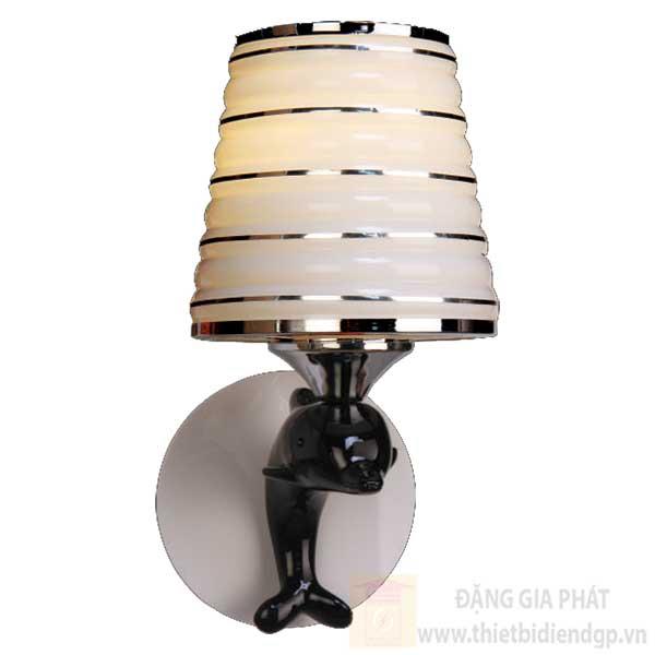Đèn Vách Cầu Thang Và Phòng Ngủ L130*W150*H260, E27, Màu Đen