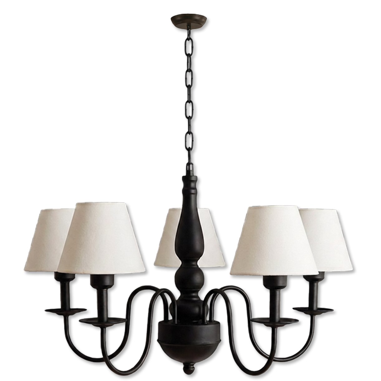 Đèn chùm nến 355 DECOR Ø750*H400, E14*5