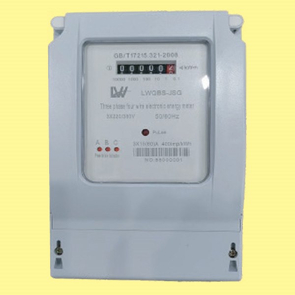 Đồng hồ đo điện năng 3 pha Kawasan APM-3P dạng số