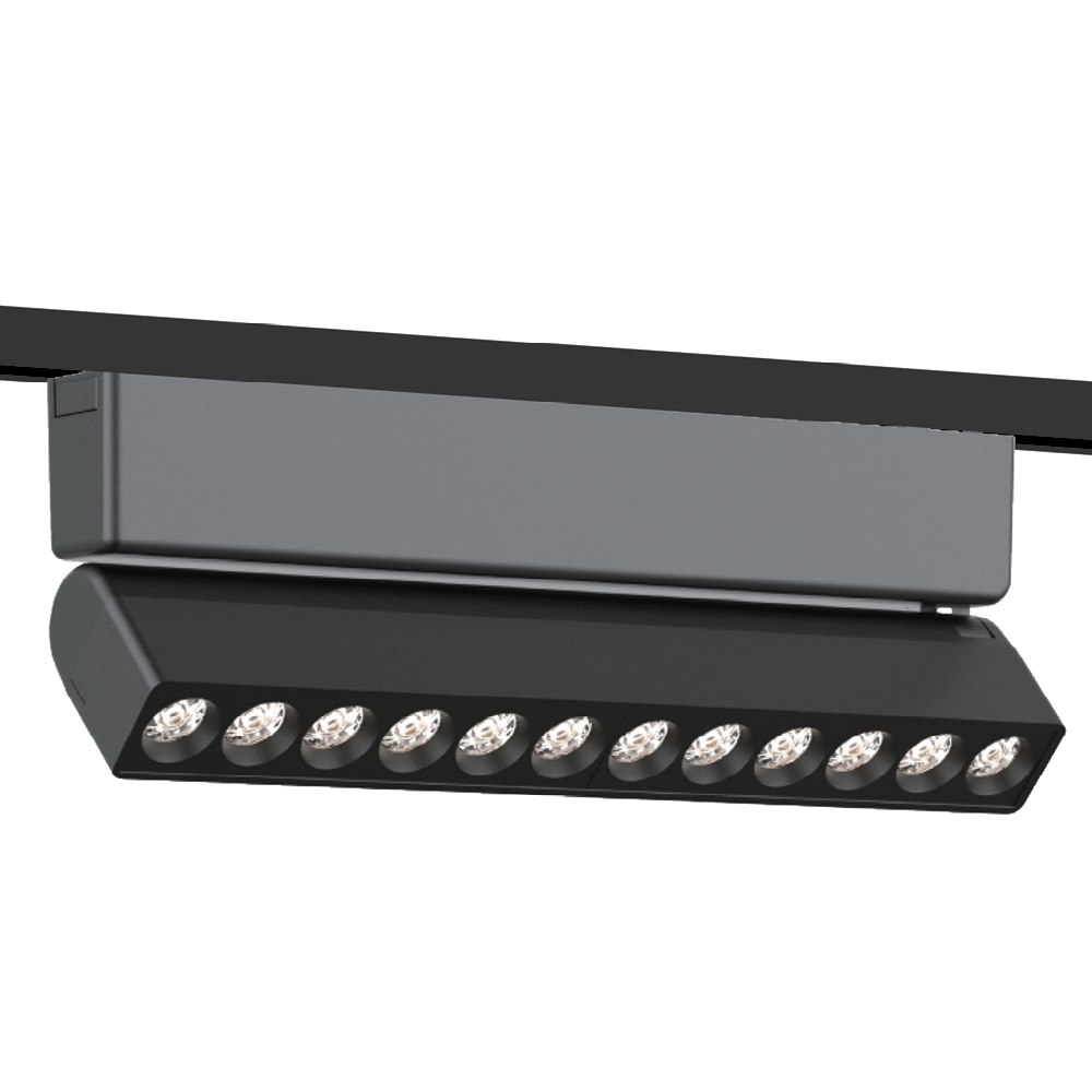 Đèn rọi ray nam châm VinaLED V1MSA-12 12W