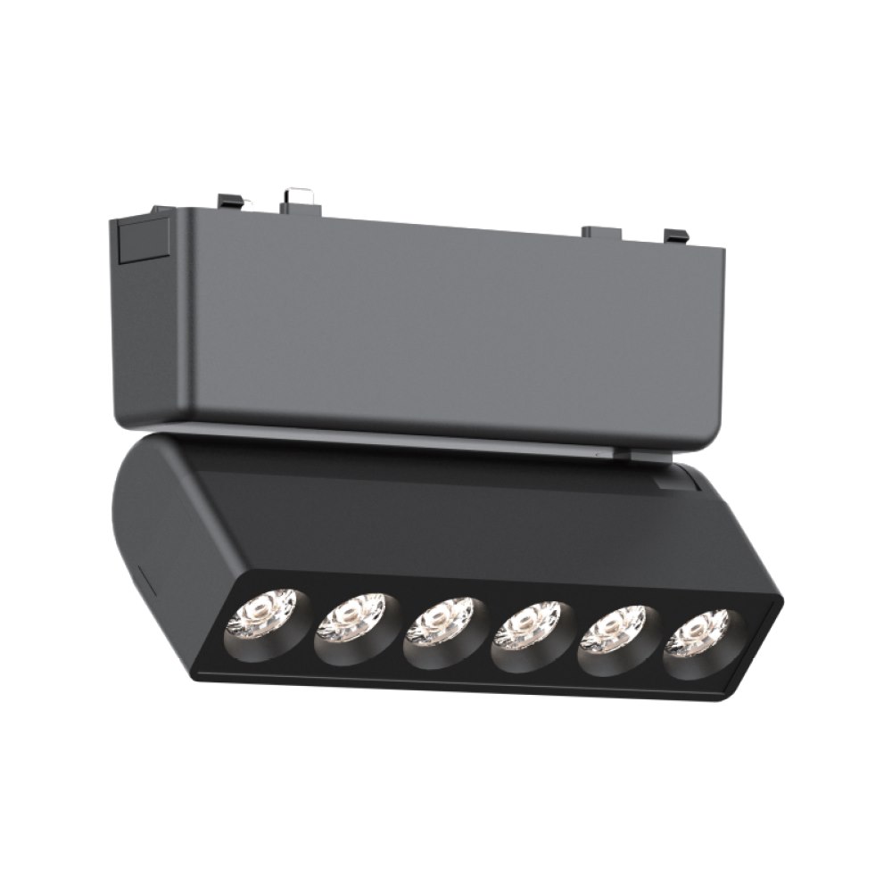 Đèn rọi ray nam châm VinaLED V1MSA-6 6W