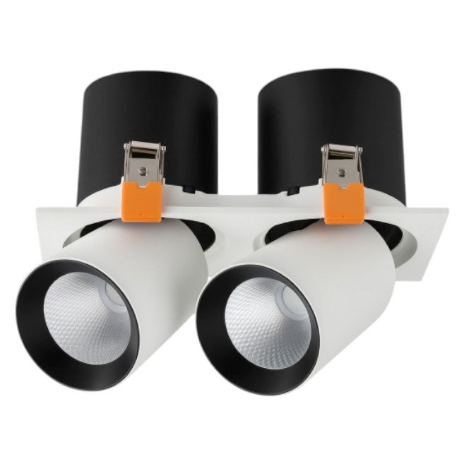 Đèn âm trần đôi Vinaled V28DLA-50 50W