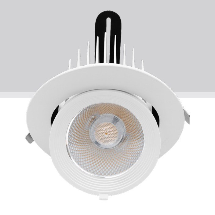 Đèn âm trần xoay góc VinaLED V16DLA-6 6W