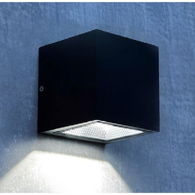 Đèn led ốp tường VinaLED vuông V3WLF-7 7W