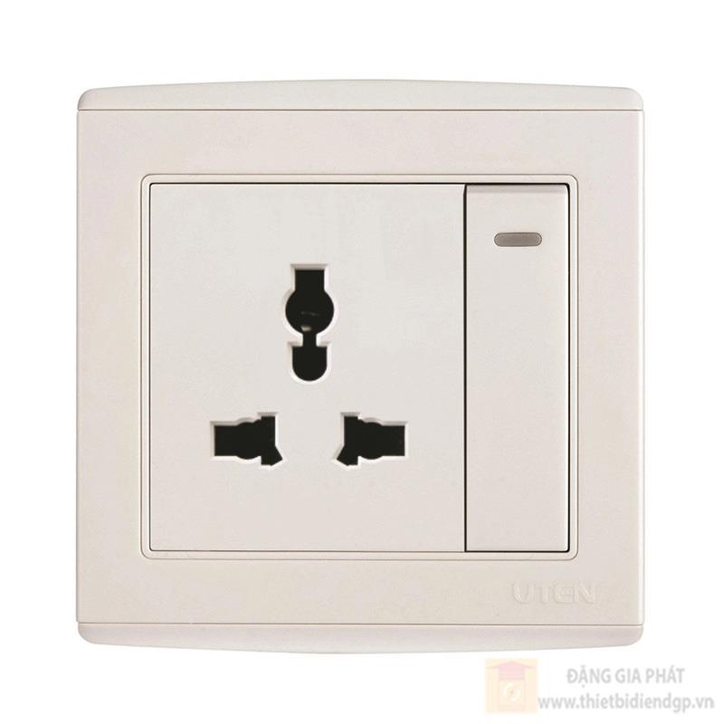 Công tắc 2 chiều và ổ cắm 3 chấu