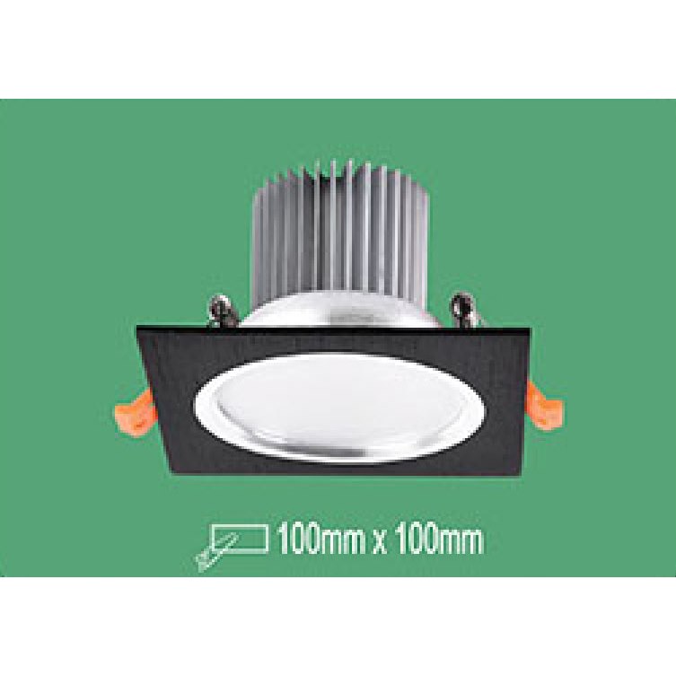 Đèn âm trần Sano LA 5323 Led 9W W120*L120*H60