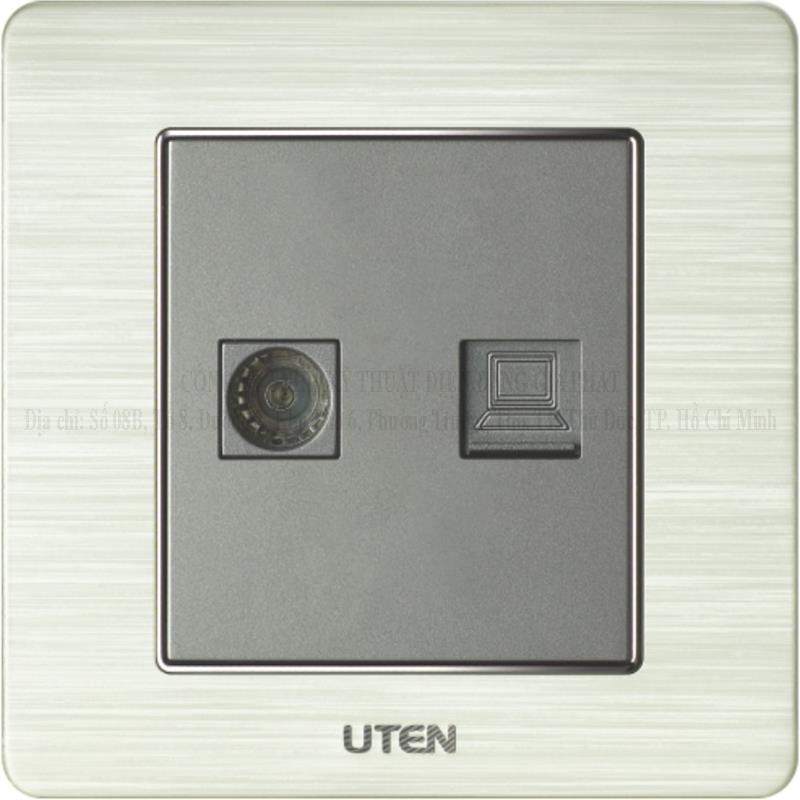 Bộ ổ cắm TV & ổ cắm mạng