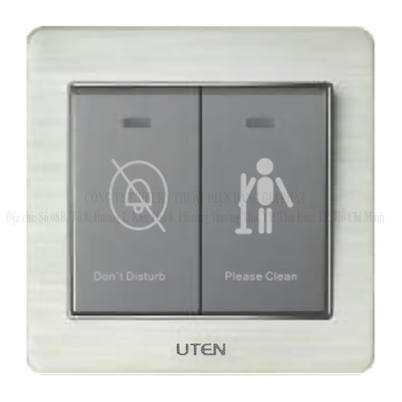 Bộ nút nhấn chuông thông báo dọn phòng và giữ im lặng