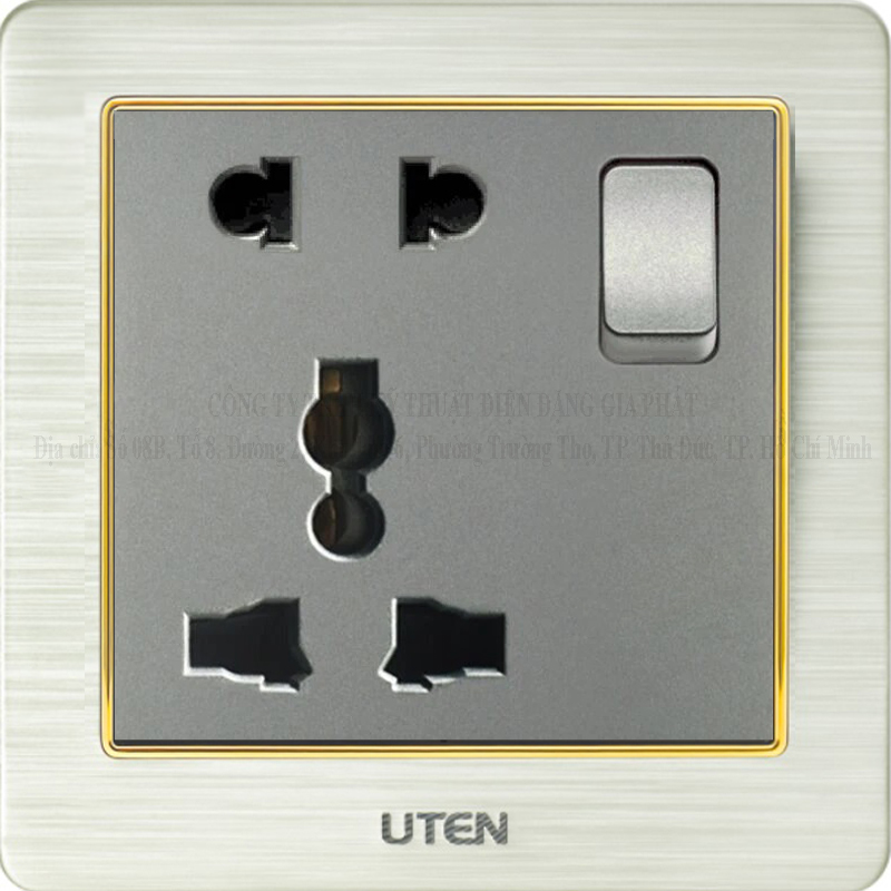 Bộ ổ cắm đa năng Uten