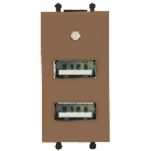 Hạt ổ cắm USB Uten 2.1A
