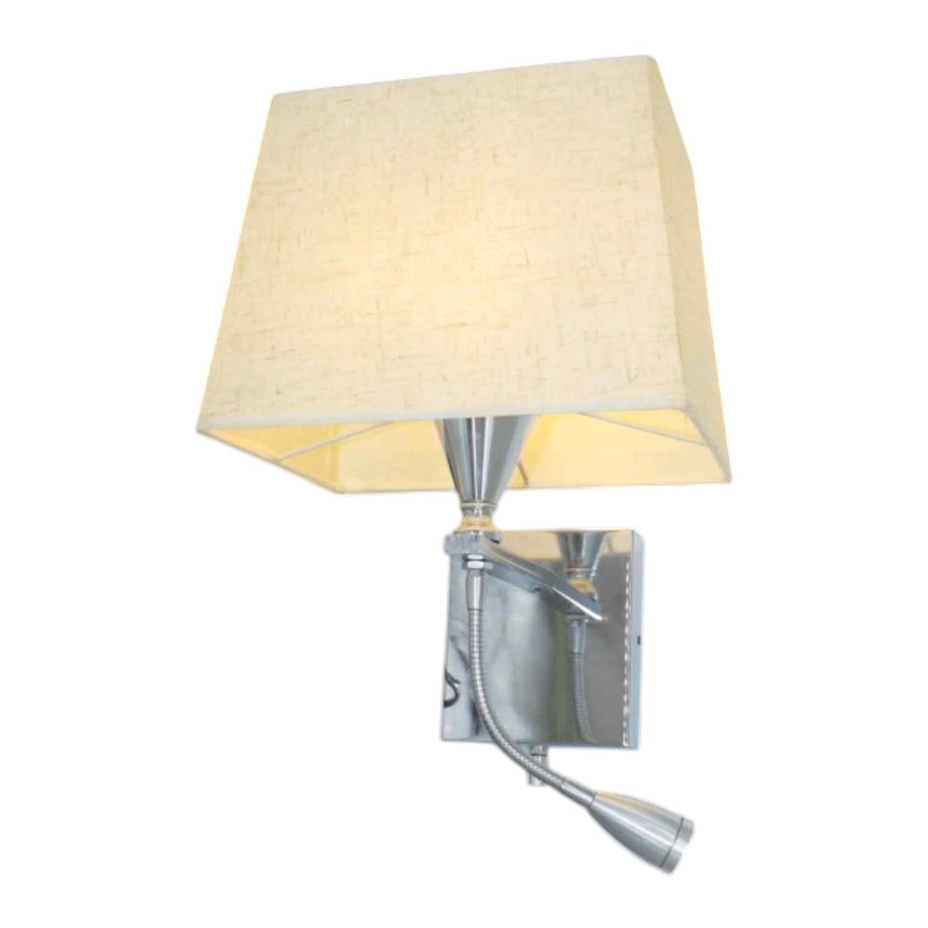 Đèn vách Sano Led 3W > 3000K + E27*1, W145*L200*H450 mm
