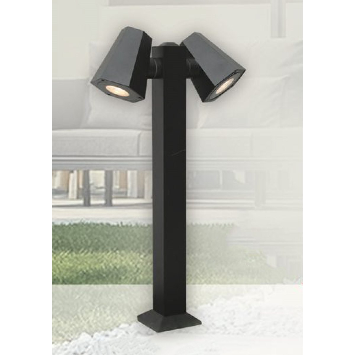 Đèn lối đi 355 Decor DT132T2 L320*W110*H600 LED 3000K