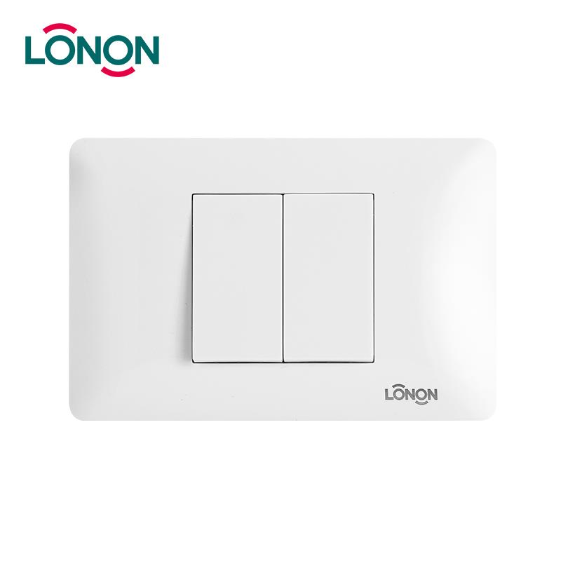 Công tắc 2 phím 2 chiều 10A 250V