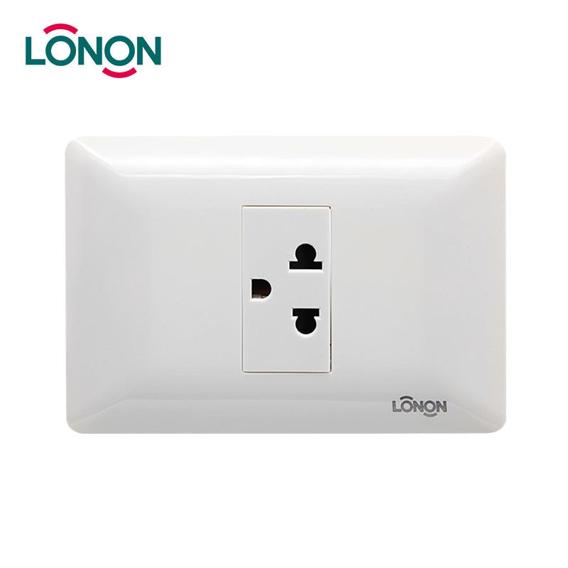 Ổ cắm 3 chấu 16A 250V
