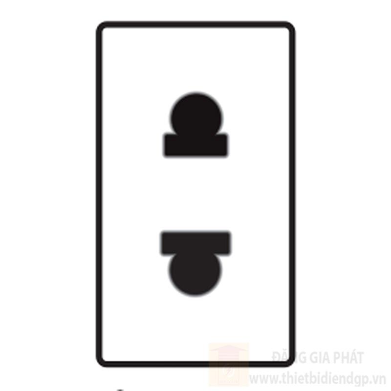 Ổ cắm 2 chấu