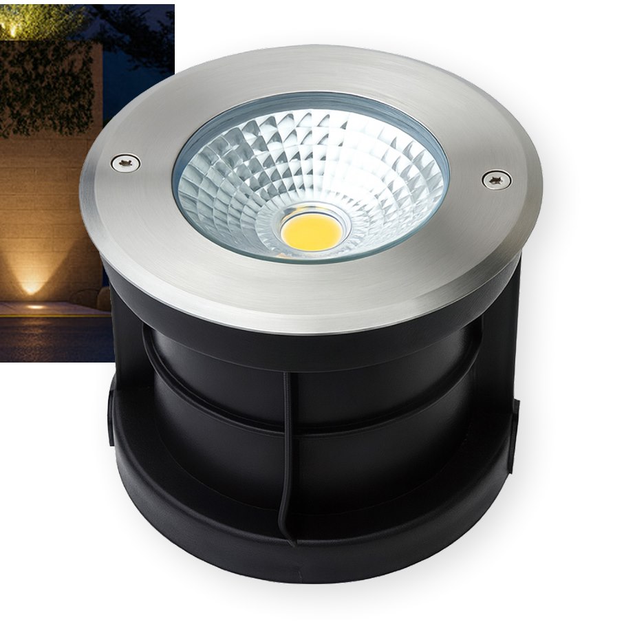 Đèn âm sàn VinaLED Mẫu V8UGF