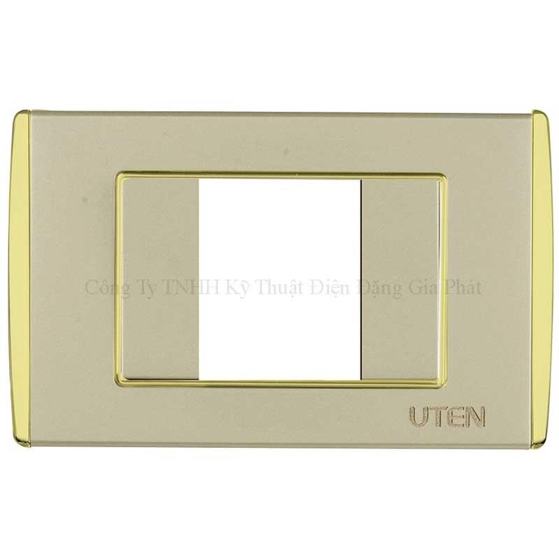 Mặt dùng cho 1 thiết bị size M viền vàng