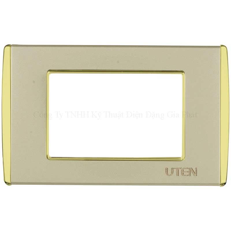 Mặt dùng cho 3 thiết bị viền vàng