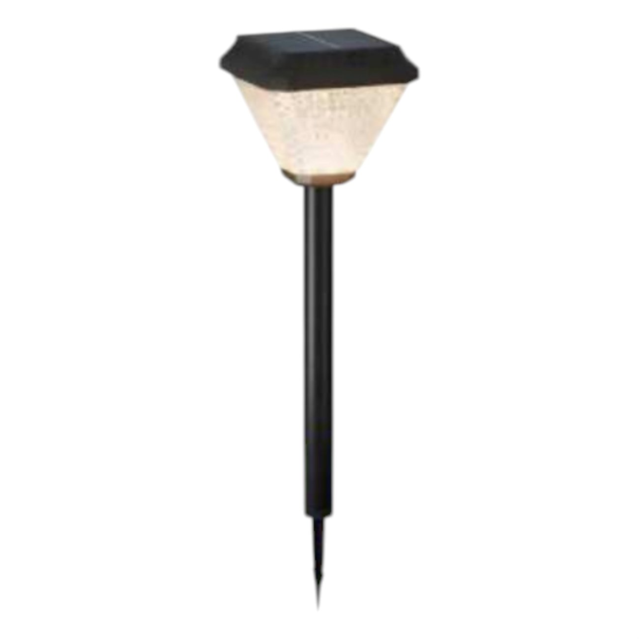 Đèn ghim cỏ năng lượng mặt trời HUFA L160*H685-IP65-15W, ánh sáng vàng