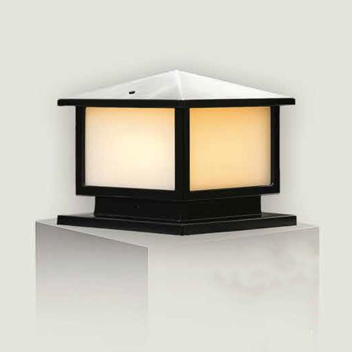 Đèn trụ cổng 355 Decor DT29T300 W300*H300 E27*1