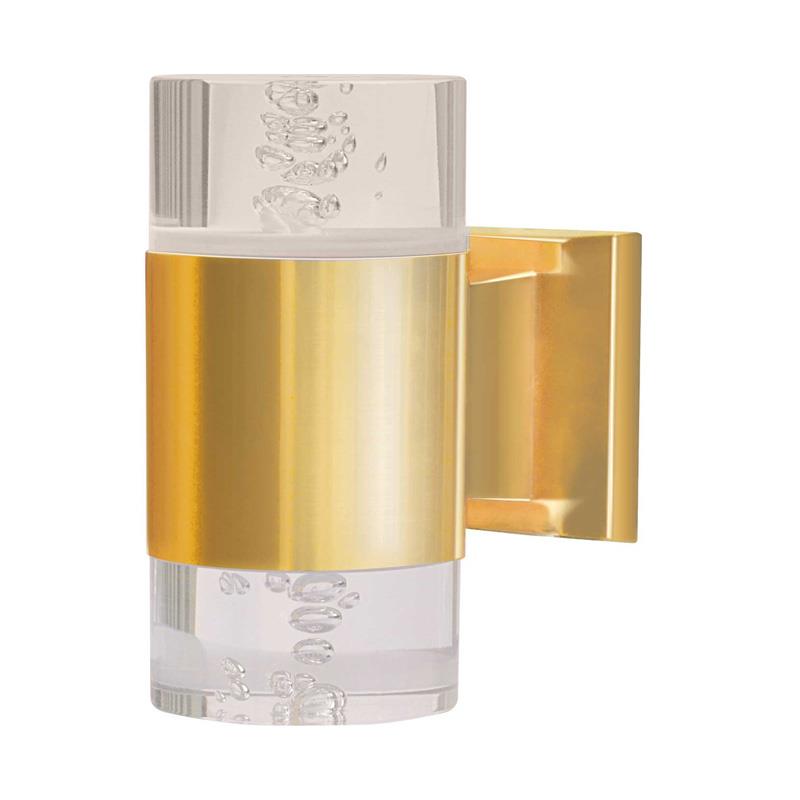 Đèn tường 2 đầu Luxury vỏ vàng 9999 12W