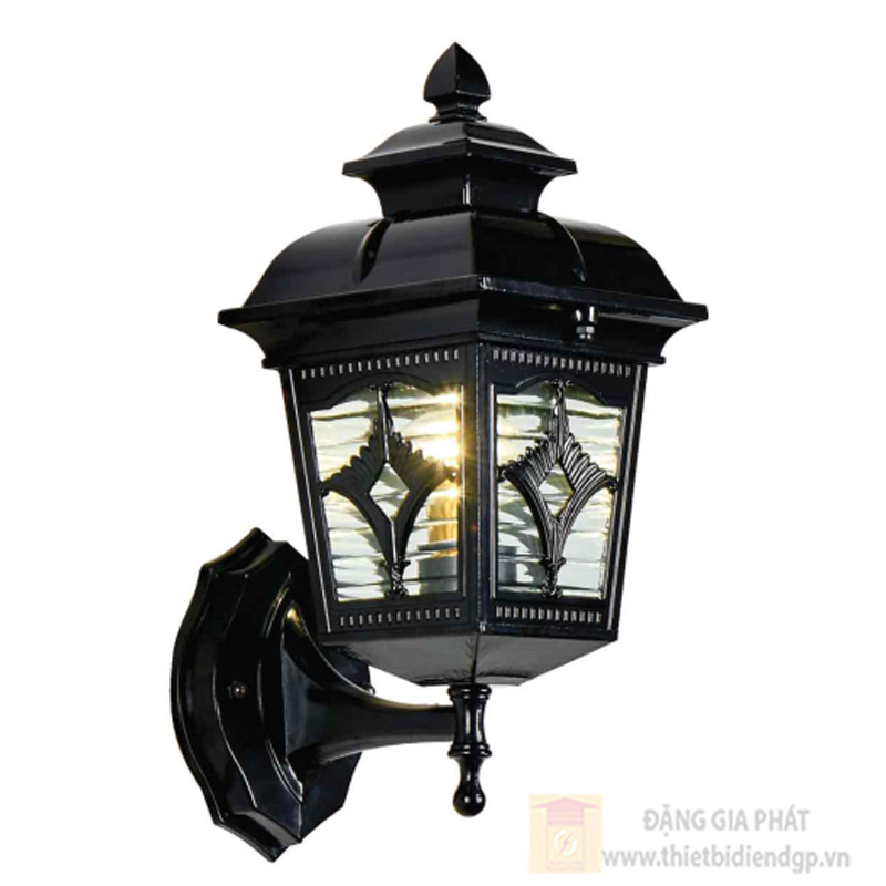 Đèn vách cổng Sano VC 1287 E27*1, Ø140*H350