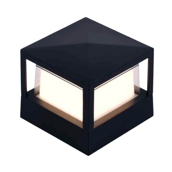 Đèn vách cổng vuông led 12W > 4000K - Ø160*H155