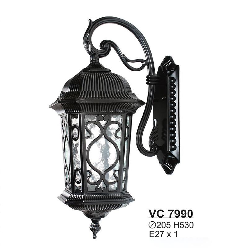 Đèn gắn cổng Sano Ø205*H530 - E27*1