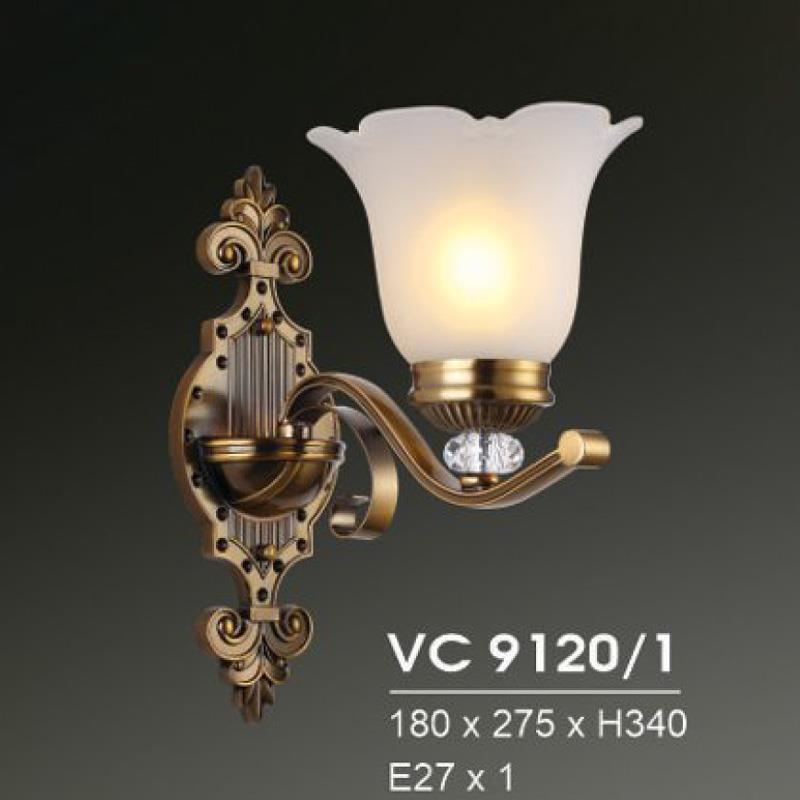 Đèn vách cổ 180*275*H340, E27*1