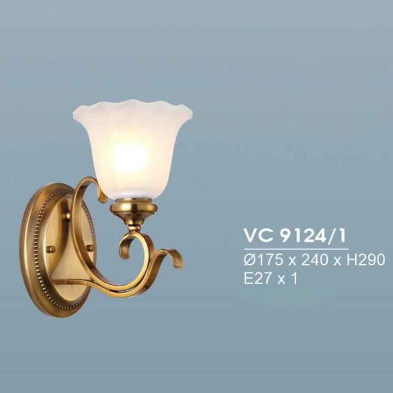 Đèn vách cổ Ø175*240*H290, E27*1