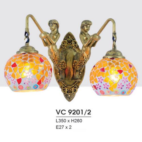Đèn Vách Cổ Nàng Tiên Cá L350*H260-E27*2
