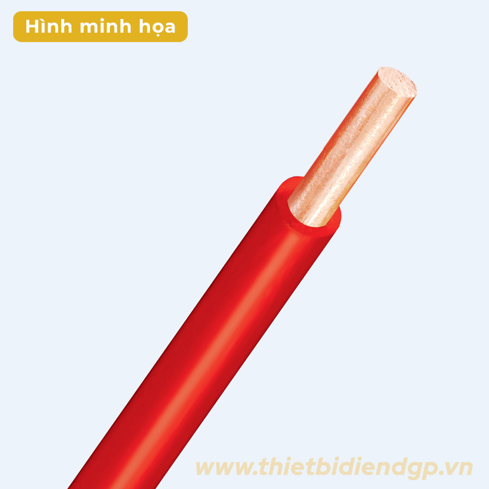 Dây điện đồng đơn cứng VC LiOA